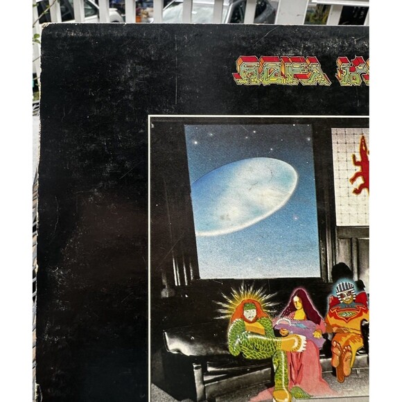 Grateful Dead From The Mars Hotel Vinyl Record 1974 Gd-102 Vtg 33 Rpm Lp - Picture 9 of 14